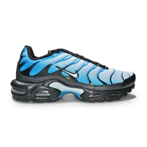 Mens Nike Tuned 1 Air Max Plus TN - Black Metal Silver