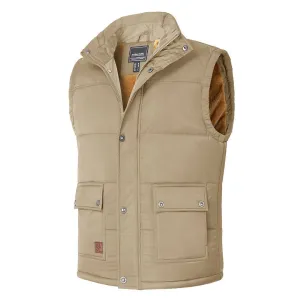 Men's Outerwear Vests with Fleece Liner Hiking Jacket