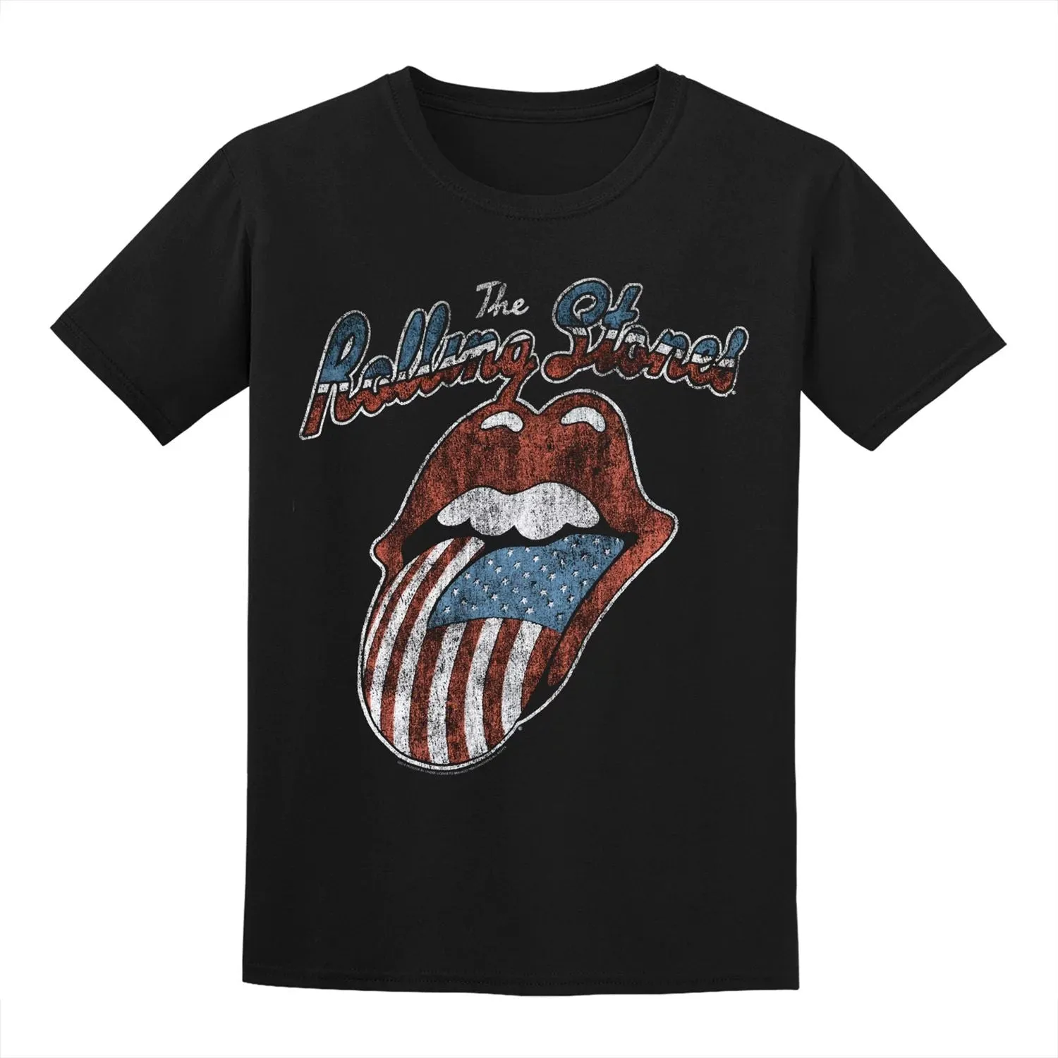 Men's Rolling Stones Licensed Character T-Shirt