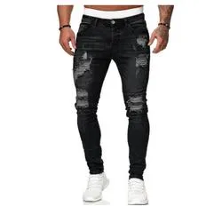 Men's rugged denim  jeans 2022