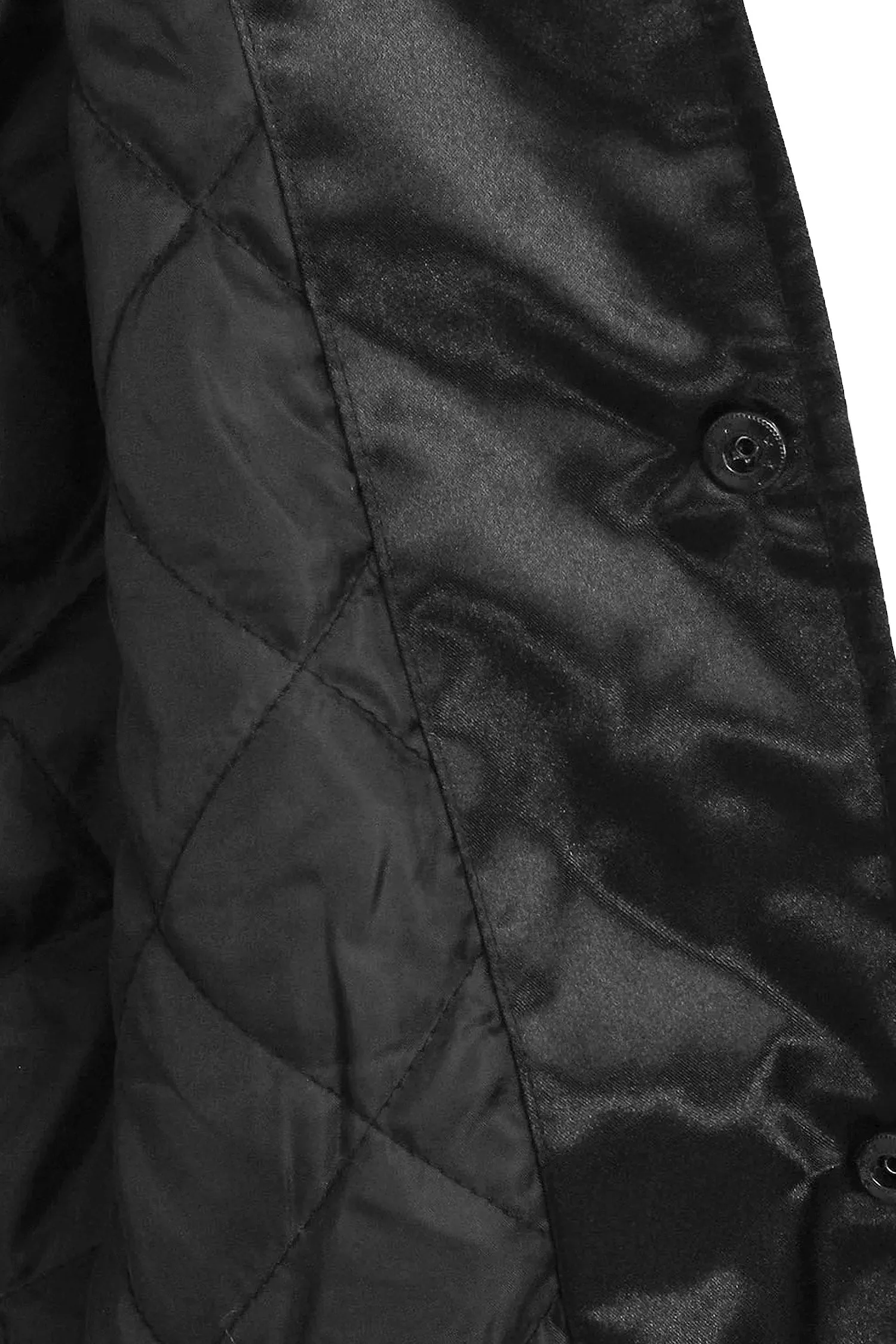 Men's Scarface Split Satin Bomber Jacket