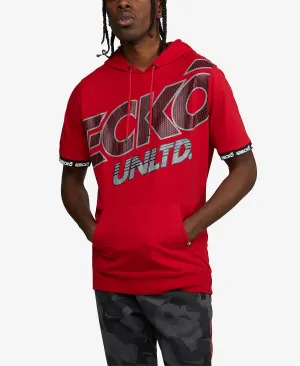 Men's short sleeve sweatshirt bam bam Ecko Unltd, red