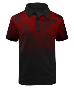 Men's Slim Fit Quick Drying casual Polo Shirt-ZPK004344