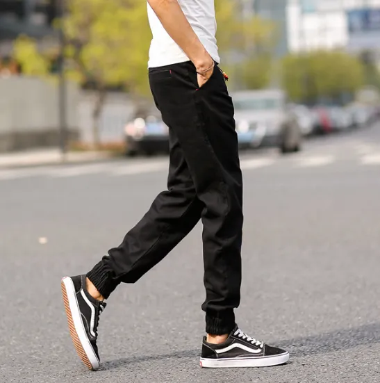 Men's Spring & Autumn Active Pencil Joggers