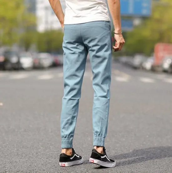 Men's Spring & Autumn Active Pencil Joggers