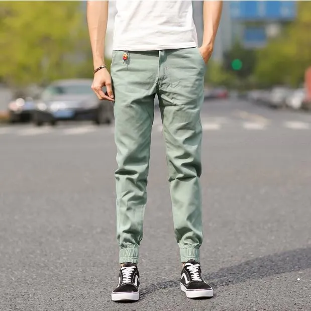 Men's Spring & Autumn Active Pencil Joggers
