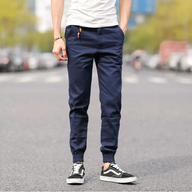 Men's Spring & Autumn Active Pencil Joggers