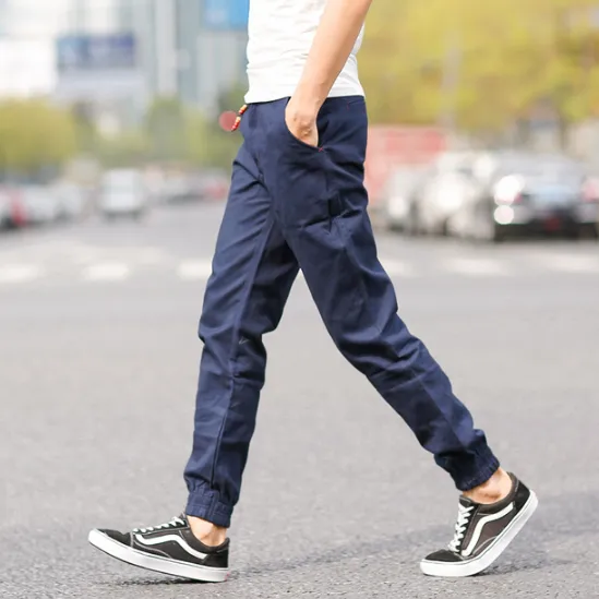Men's Spring & Autumn Active Pencil Joggers
