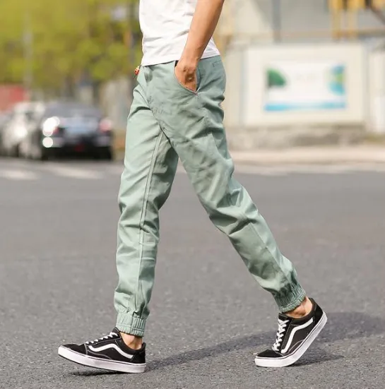 Men's Spring & Autumn Active Pencil Joggers