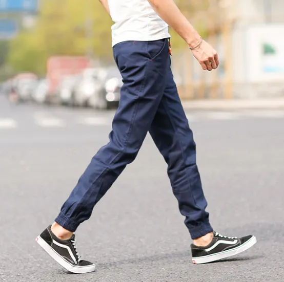 Men's Spring & Autumn Active Pencil Joggers