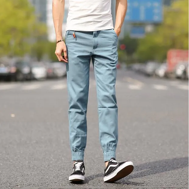 Men's Spring & Autumn Active Pencil Joggers