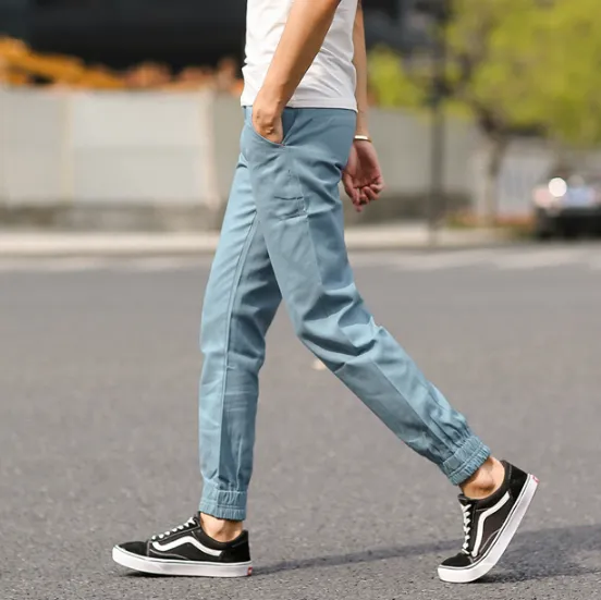 Men's Spring & Autumn Active Pencil Joggers