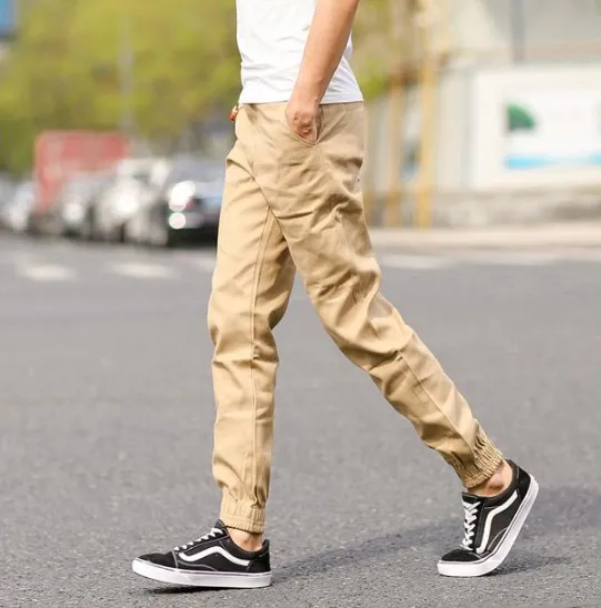 Men's Spring & Autumn Active Pencil Joggers