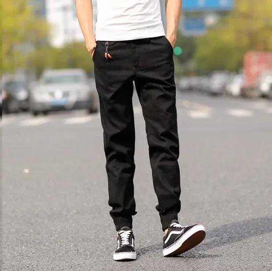 Men's Spring & Autumn Active Pencil Joggers
