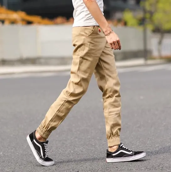 Men's Spring & Autumn Active Pencil Joggers