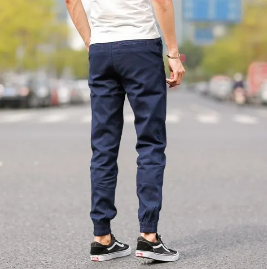 Men's Spring & Autumn Active Pencil Joggers