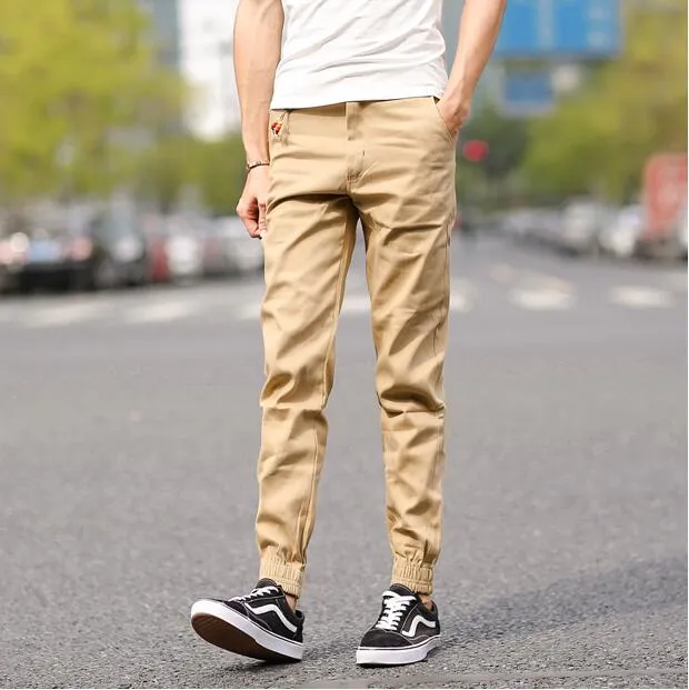 Men's Spring & Autumn Active Pencil Joggers