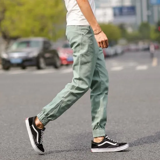 Men's Spring & Autumn Active Pencil Joggers