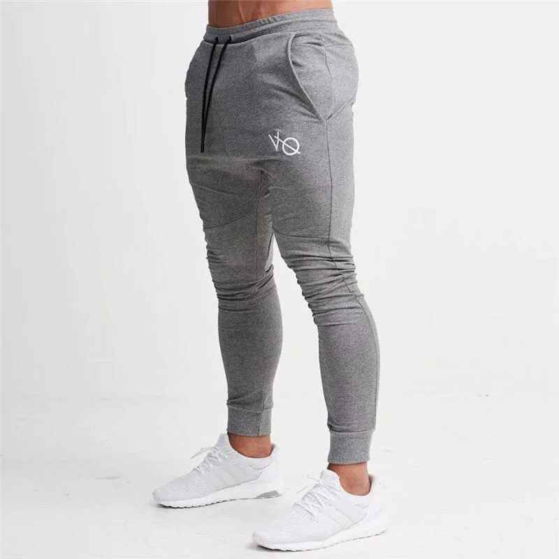 Men's Spring Cotton Tracksuit | Men's Bodybuilding Hoodie&Pants
