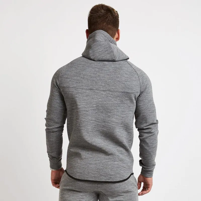 Men's Spring Cotton Tracksuit | Men's Bodybuilding Hoodie&Pants