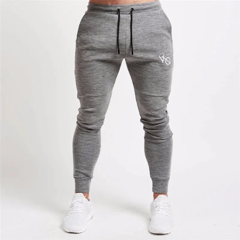 Men's Spring Cotton Tracksuit | Men's Bodybuilding Hoodie&Pants