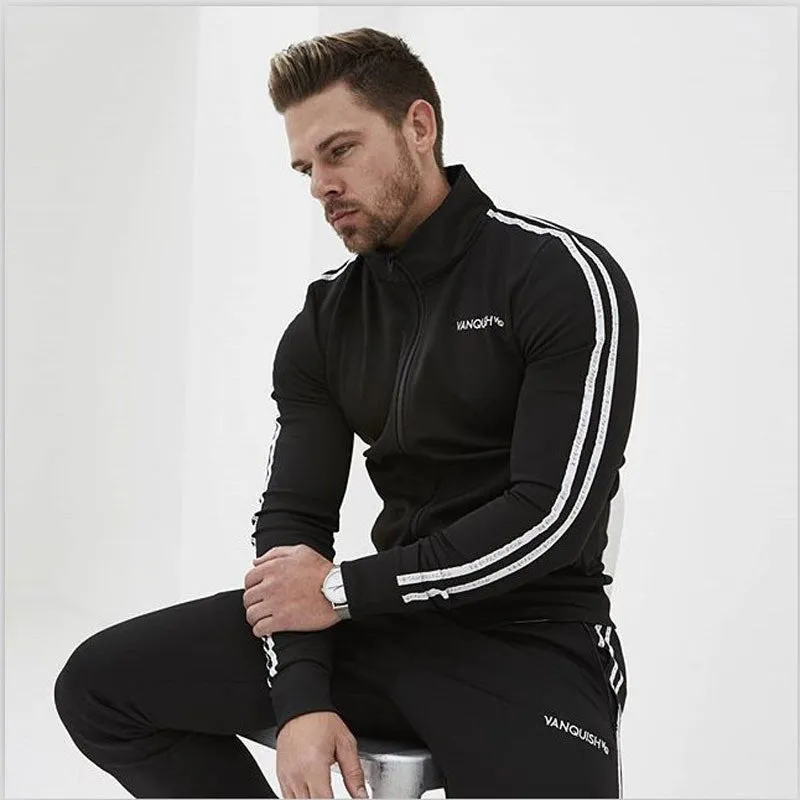 Men's Spring Fitness Casual Pants