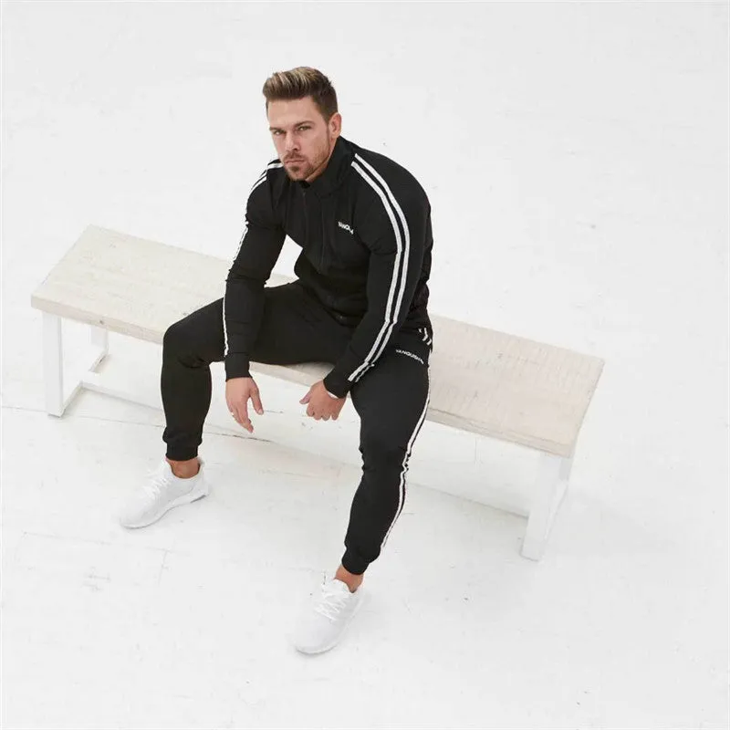 Men's Spring Fitness Casual Pants