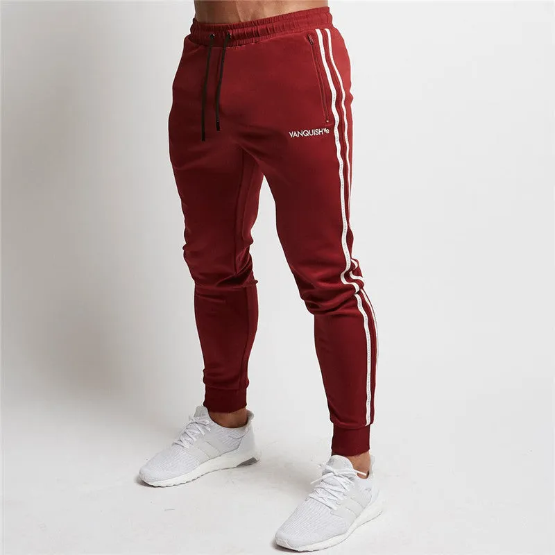 Men's Spring Fitness Casual Pants