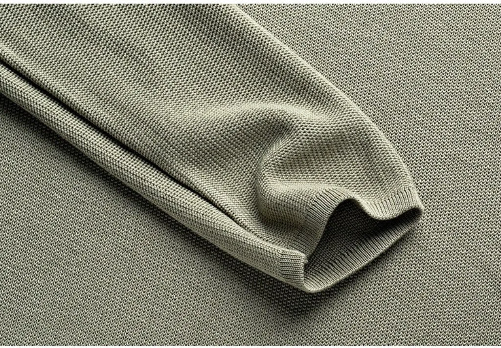 Men's Spring/Autumn Cotton Slim Fit Cardigan With Pockets