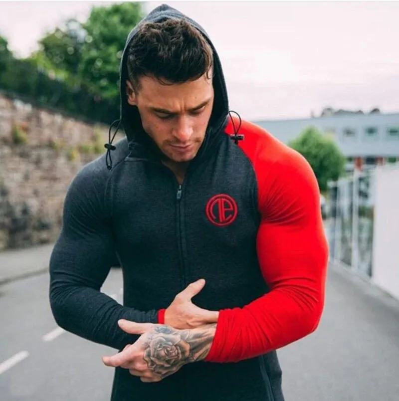 Men's Spring/Autumn Gym Tracksuit | Men's Fitness Outwear