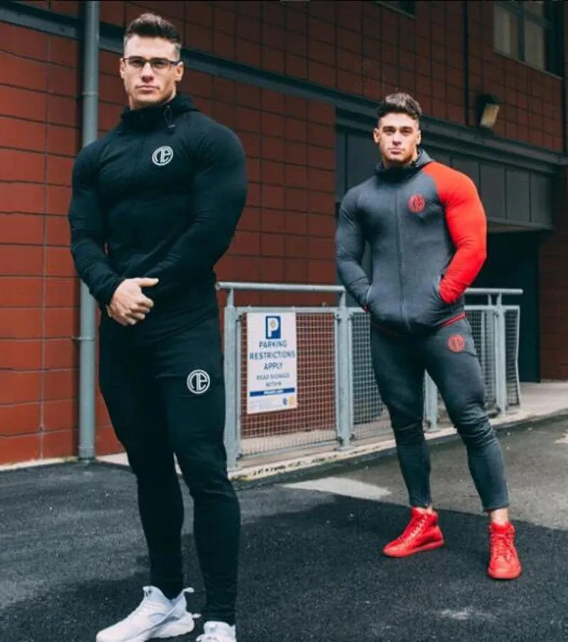 Men's Spring/Autumn Gym Tracksuit | Men's Fitness Outwear