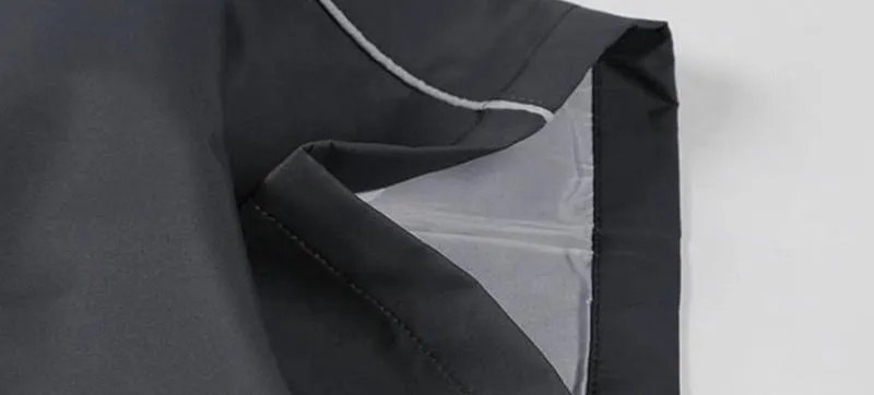 Men's Spring/Autumn Printed Tracksuit | Plus Size