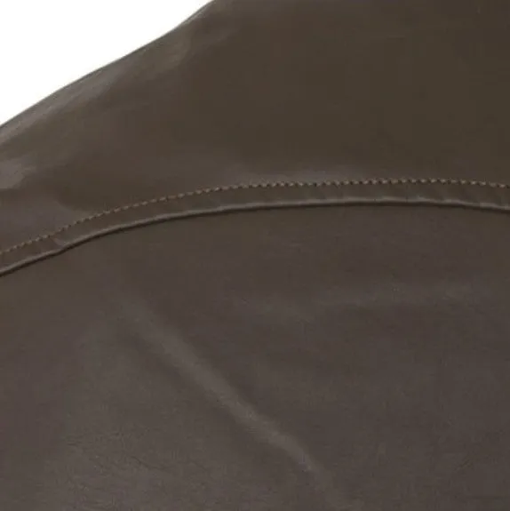 Men's Spring/Autumn PU Leather Slim Fit Jacket With Stand Collar