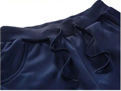 Men's Spring/Autumn Tracksuit With Bird Feather Print