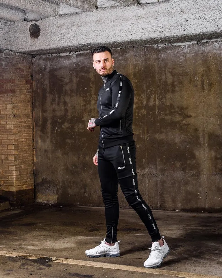Men's Spring/Summer Elastic Gym Tracksuit | Men's Sportswear
