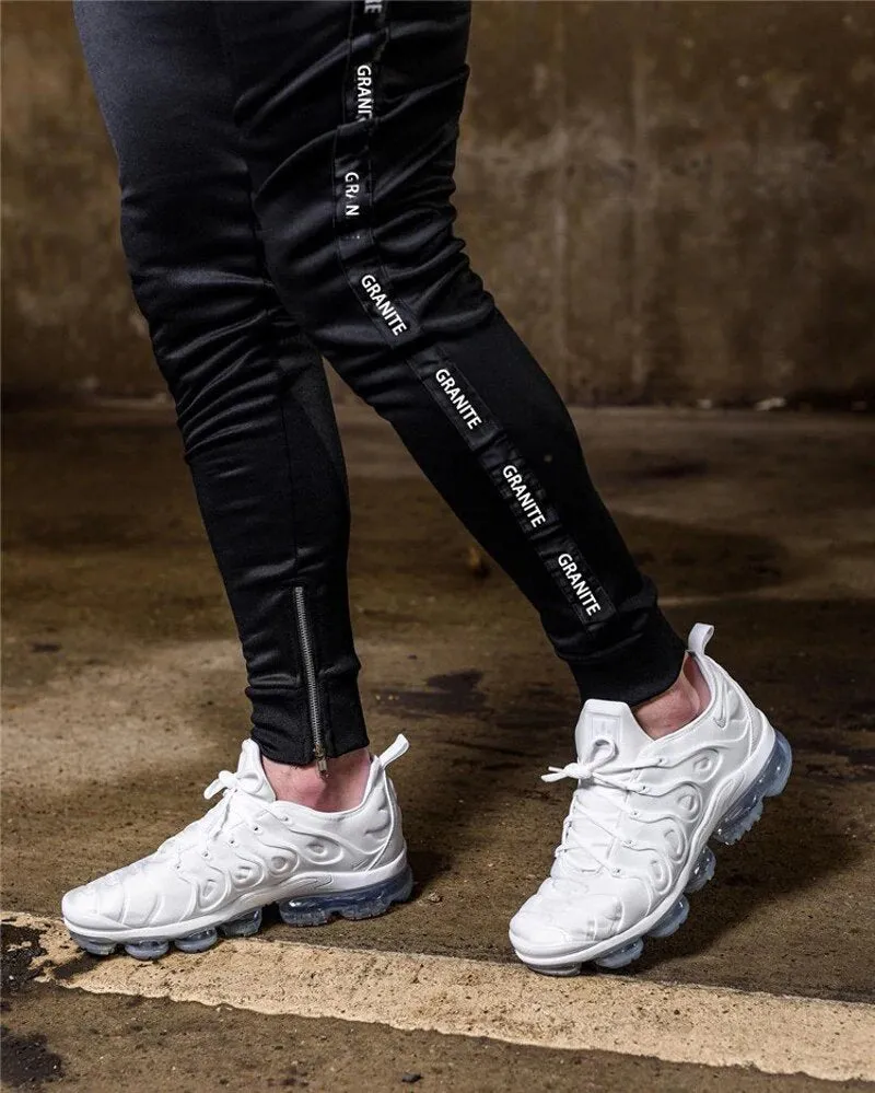 Men's Spring/Summer Elastic Gym Tracksuit | Men's Sportswear