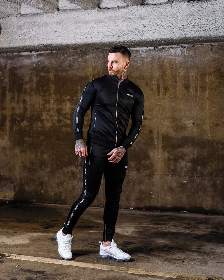 Men's Spring/Summer Elastic Gym Tracksuit | Men's Sportswear