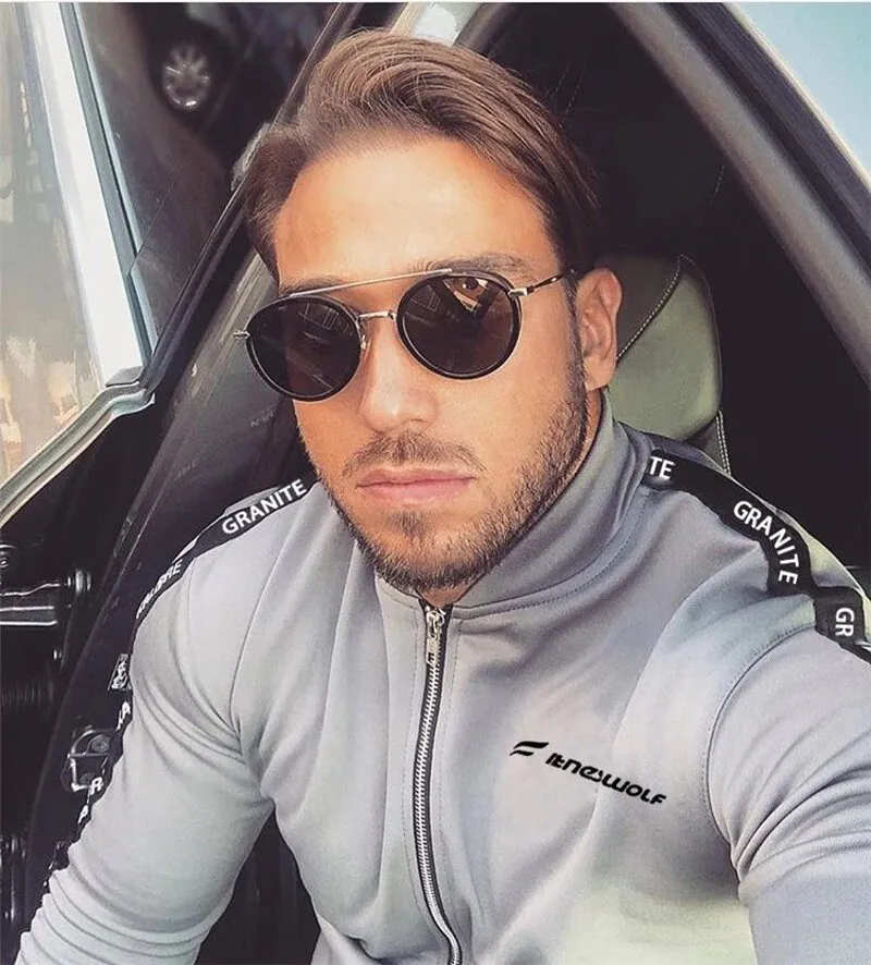 Men's Spring/Summer Elastic Gym Tracksuit | Men's Sportswear