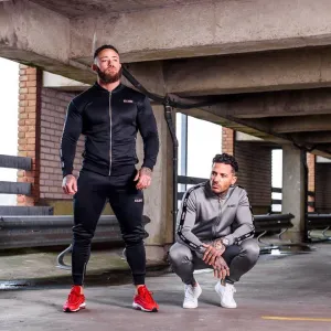 Men's Spring/Summer Elastic Gym Tracksuit | Men's Sportswear