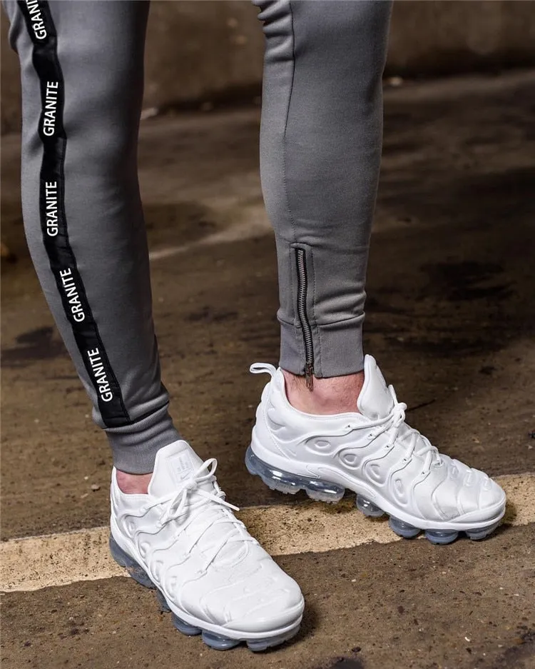 Men's Spring/Summer Elastic Gym Tracksuit | Men's Sportswear