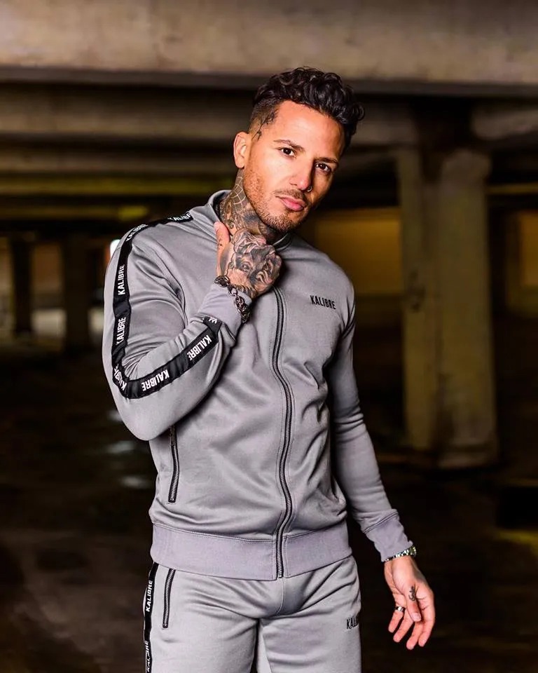 Men's Spring/Summer Elastic Gym Tracksuit | Men's Sportswear