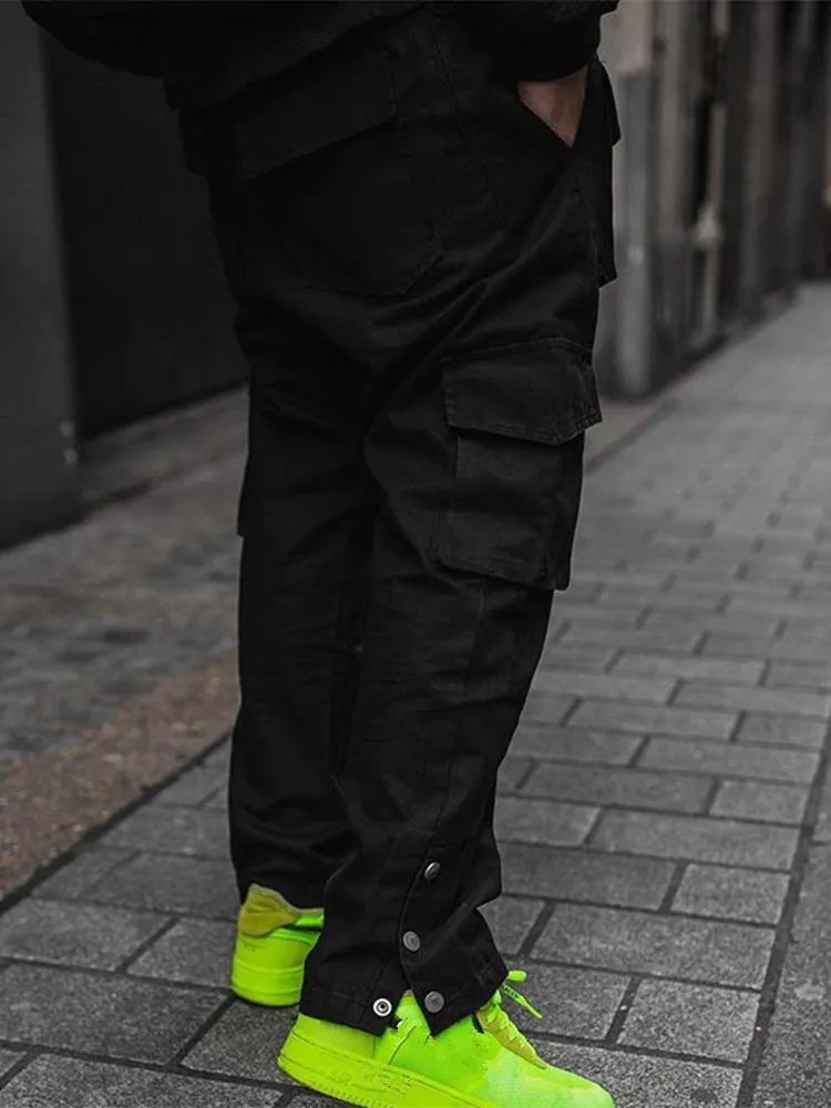 Men's Streetwear Cargo Joggers