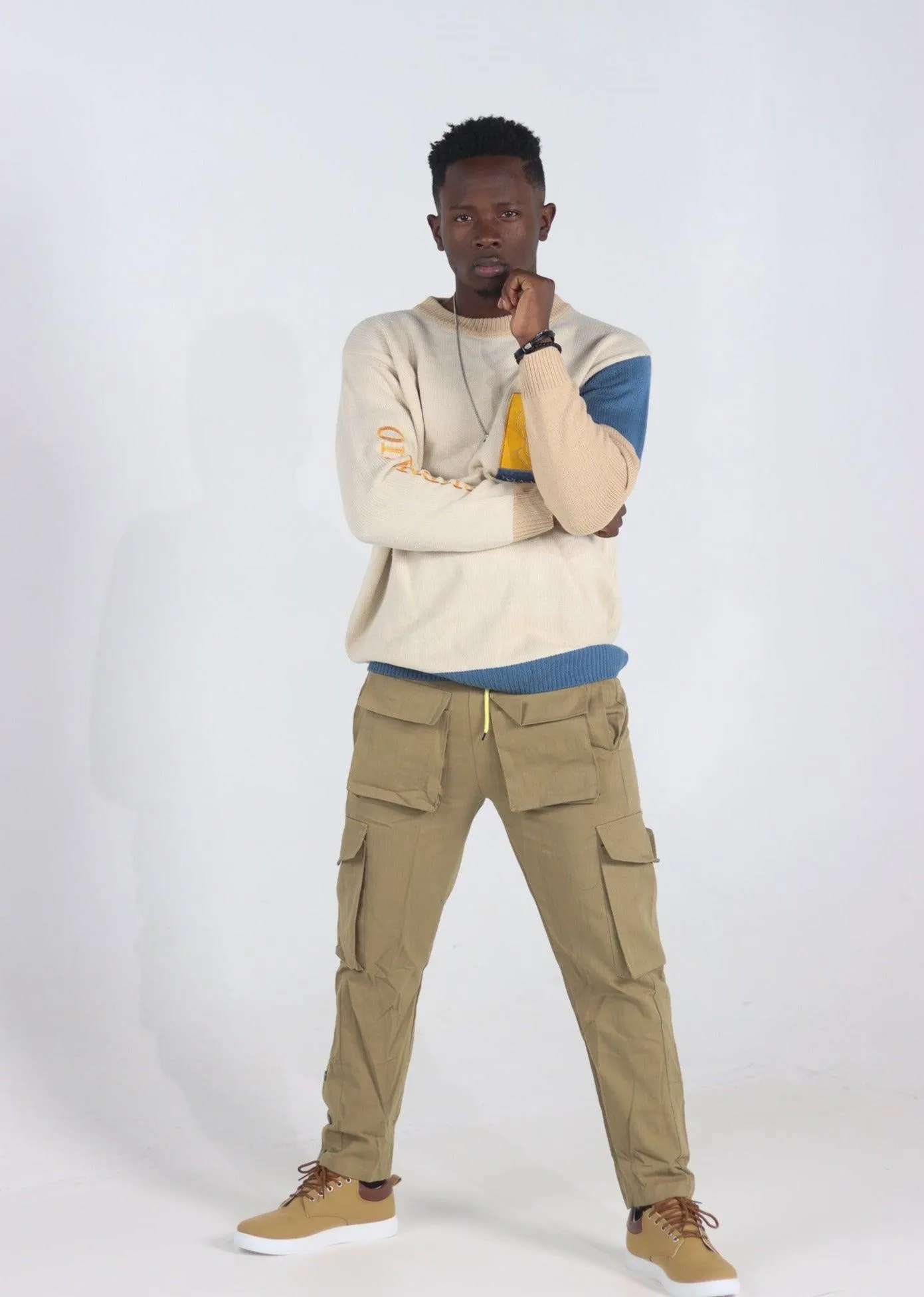 Men's Streetwear Cargo Joggers
