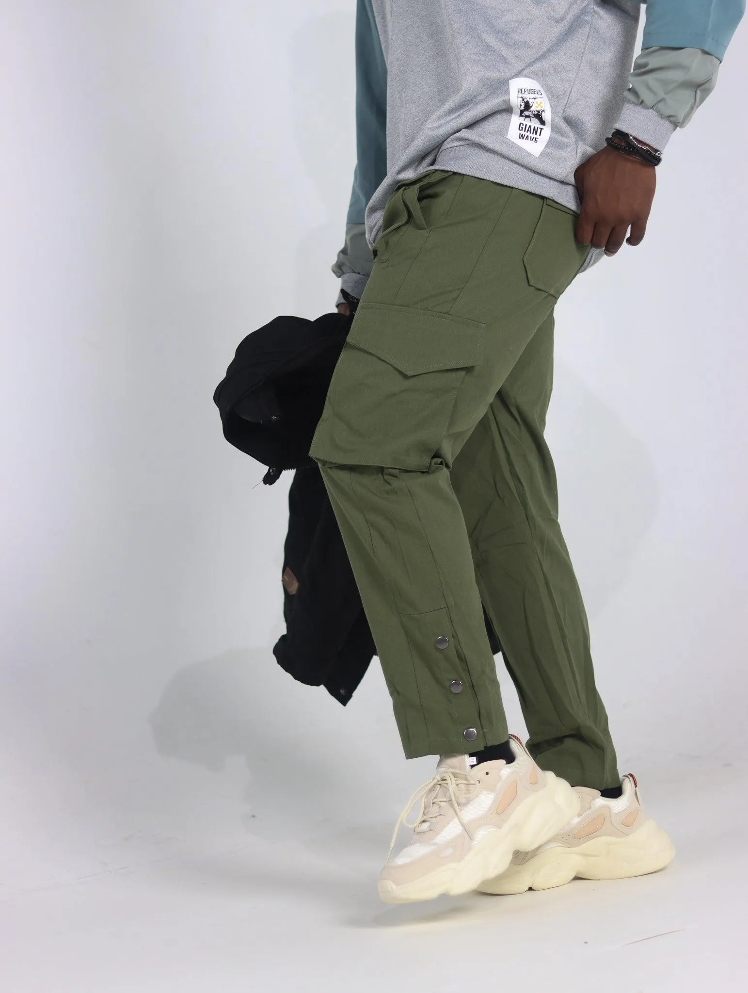 Men's Streetwear Cargo Joggers