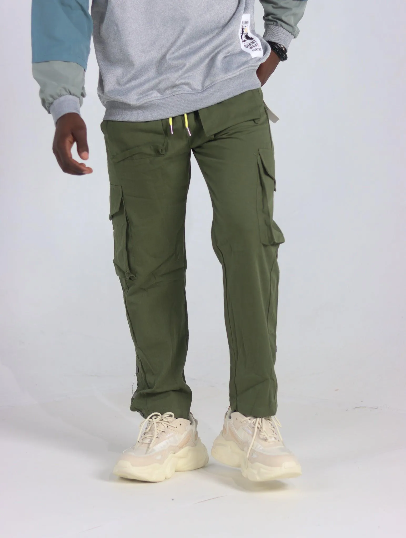 Men's Streetwear Cargo Joggers