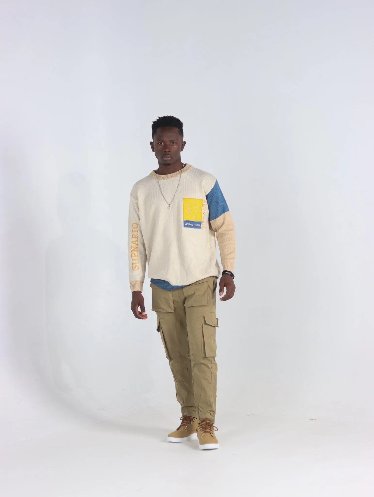 Men's Streetwear Cargo Joggers