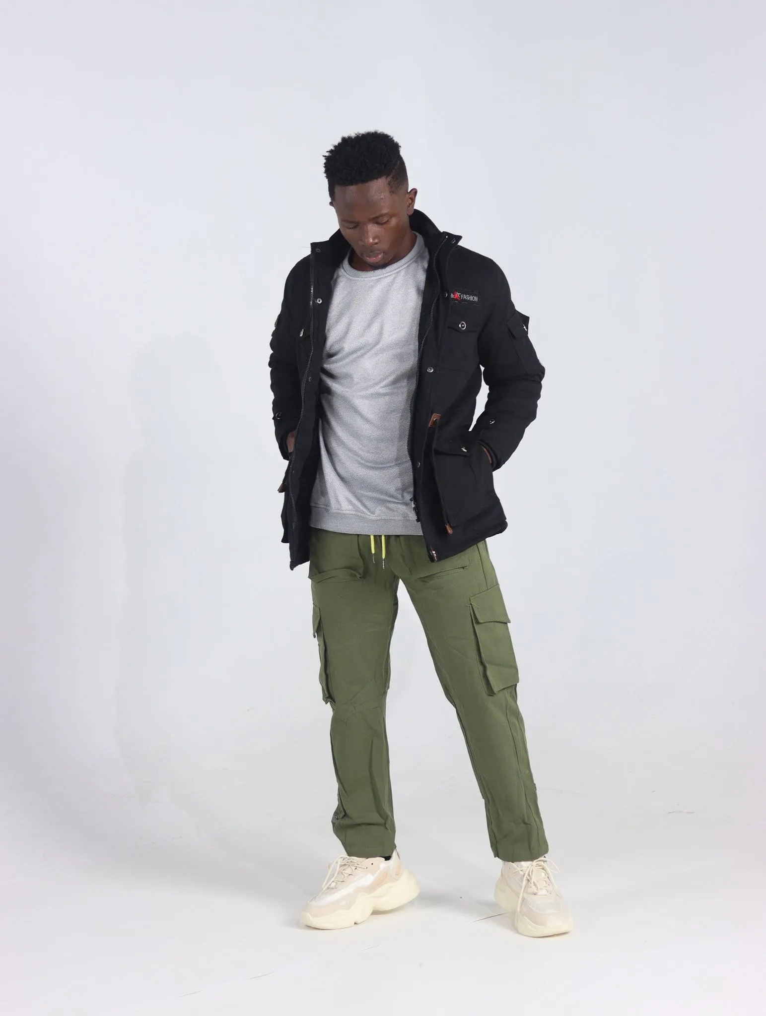 Men's Streetwear Cargo Joggers