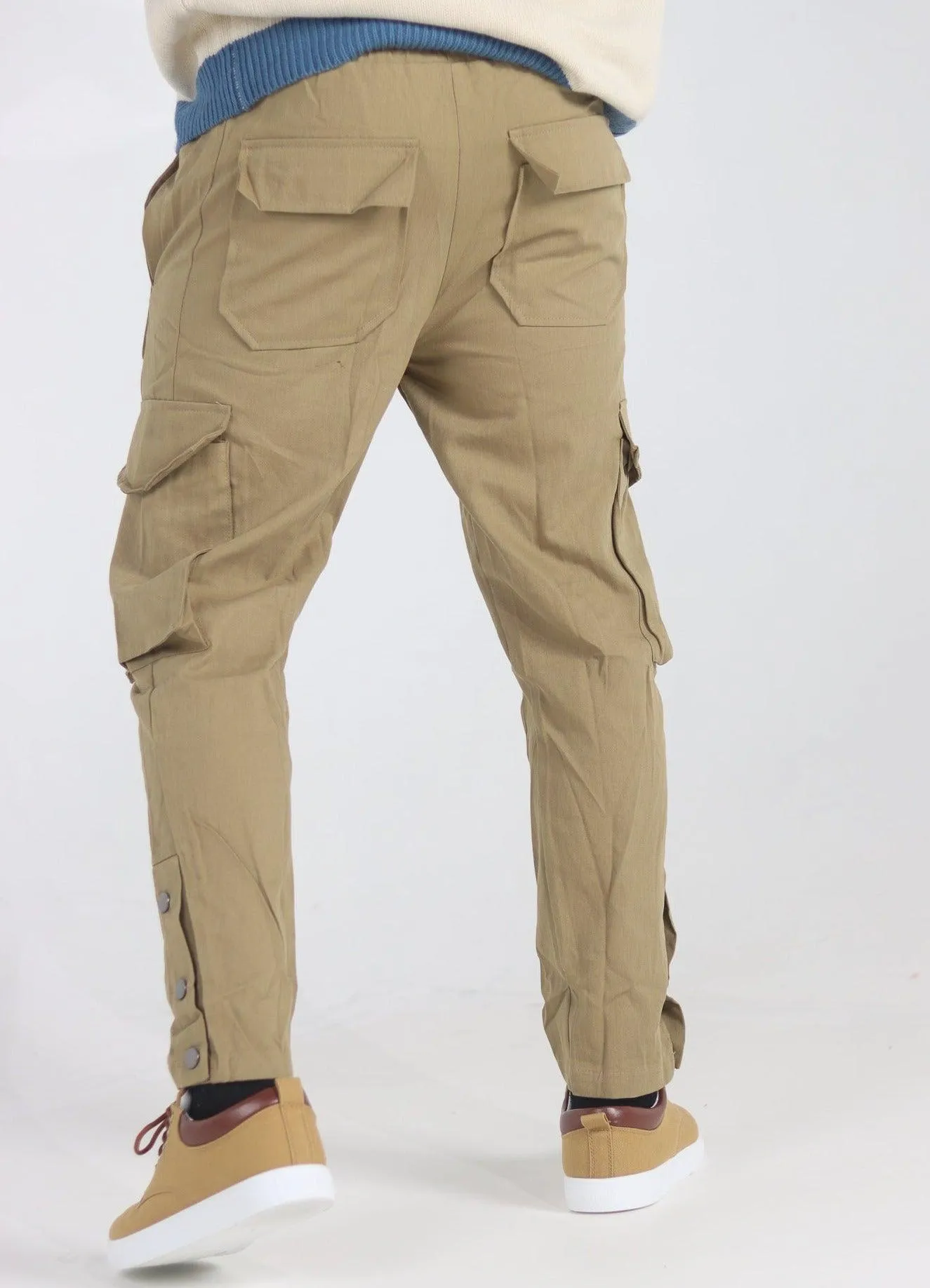 Men's Streetwear Cargo Joggers