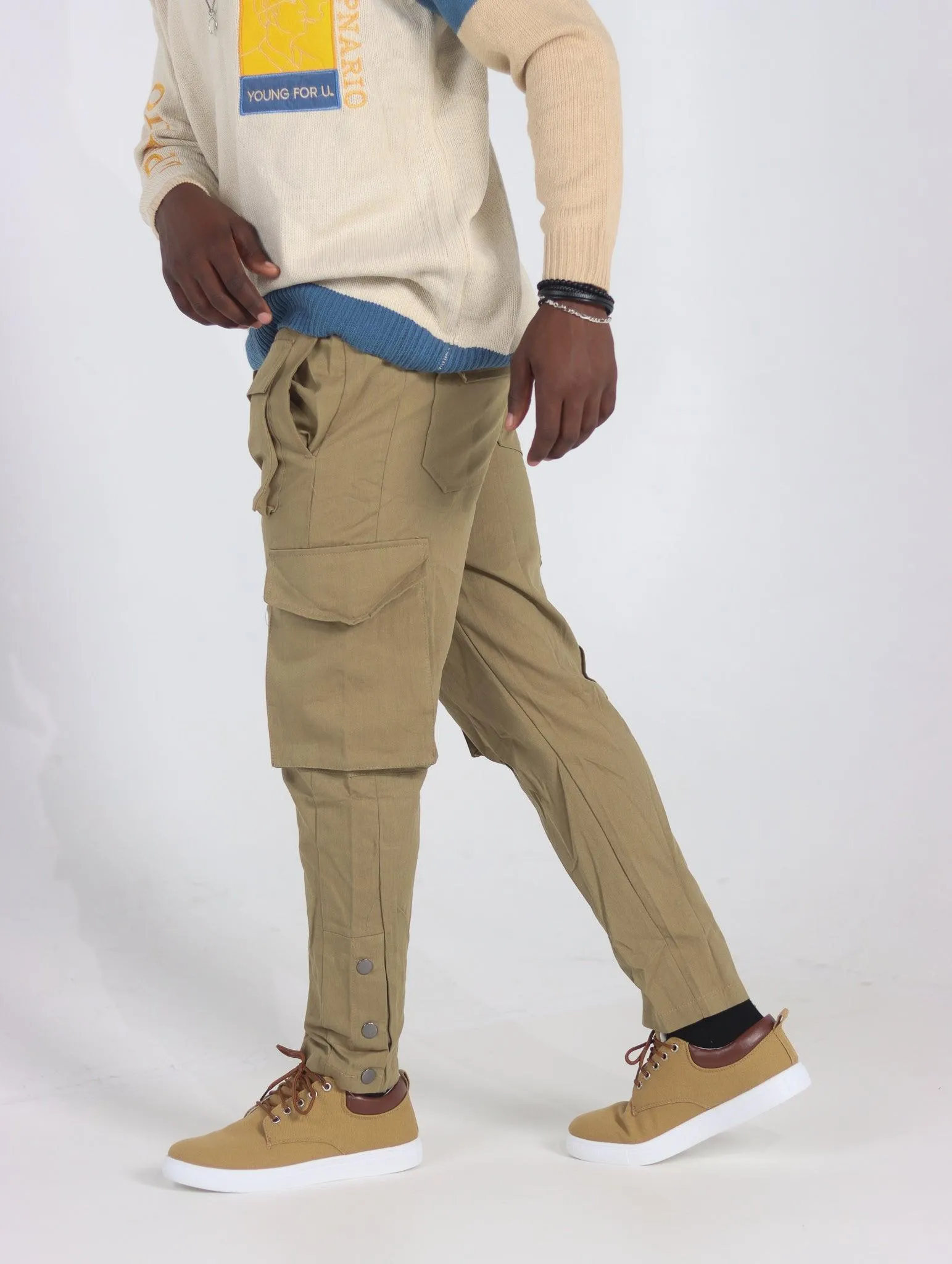 Men's Streetwear Cargo Joggers