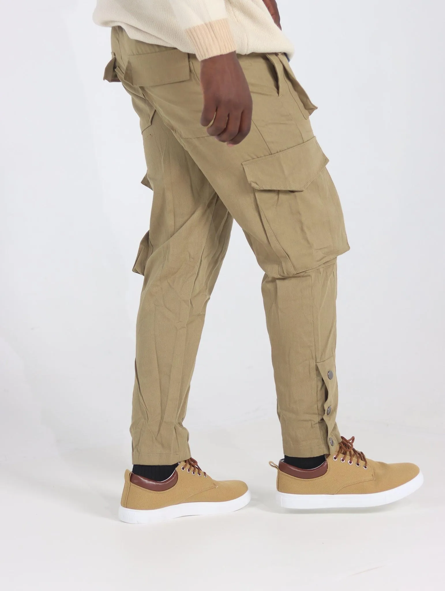 Men's Streetwear Cargo Joggers